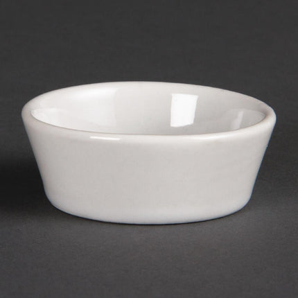 Conical Whiteware Bowls 5cm | Olympia Whiteware