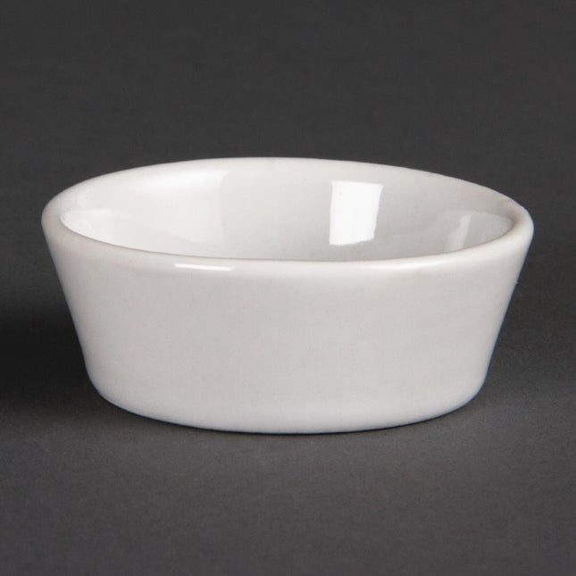 Conical Whiteware Bowls 5cm | Olympia Whiteware