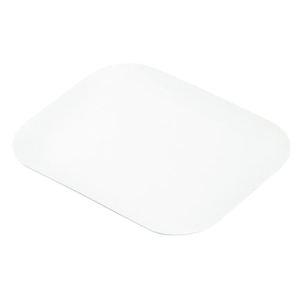 Small Aluminum Tray Lids 12.5 x 10cm (1000 Pieces)