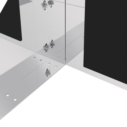 Stainless Steel Oven/Microwave Wall Shelf 56x56cm | Vogue 6