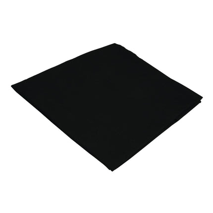 Heavyweight Black Polyester Tablecloth 90x90cm | Mitre Essentials Occasions 2