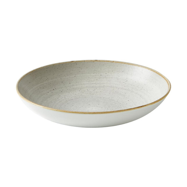 Stonecast Raw Evolve Grey Coupe Bowl 248mm | Churchill