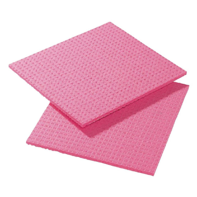 Polyester Sponge Cloth Red | Spongyl | 20.5x18.5 cm