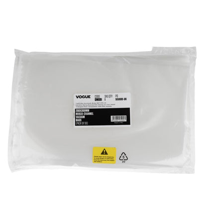 Vacuum Sealer Bags with Texture 20x30cm | Vogue | 50 Pieces