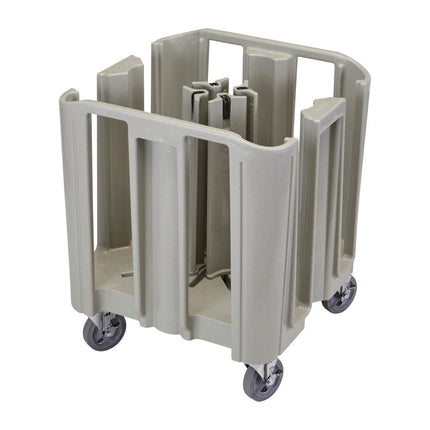 Compact Adjustable Dish Caddy S-Series | Cambro | Space-Saving Dish Cart
