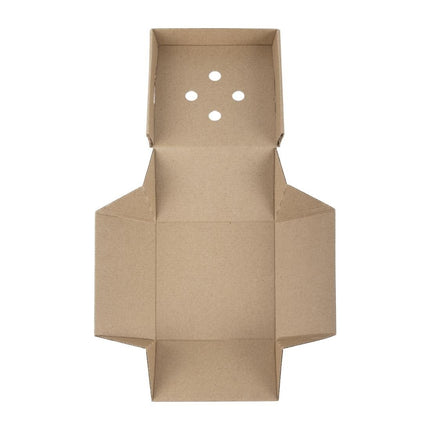 Compostable Foldable Hamburger Boxes | Fiesta 3