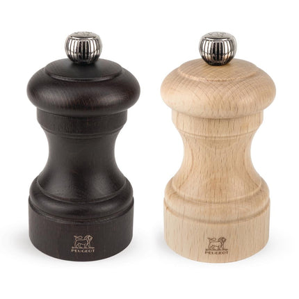 Peugeot Bistro Pepper Mill Dark Wood 10cm 2