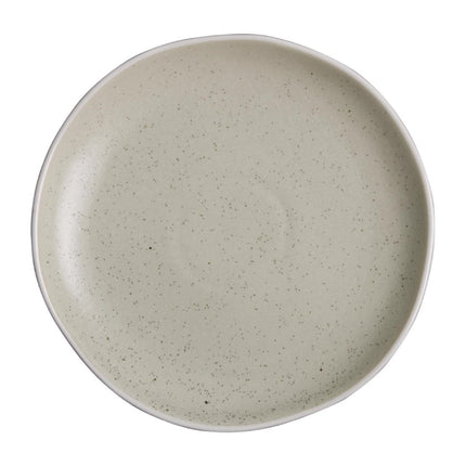 Chia Sand-Colored Plates 20.5cm | Olympia | Set of 6 3