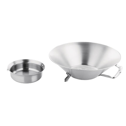 Vogue Stainless Steel Potato Chip Drainer 41cm 4