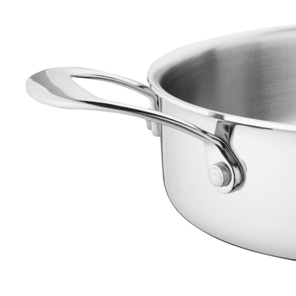 Induction Sauteuse 28cm | Vogue Triwall 4