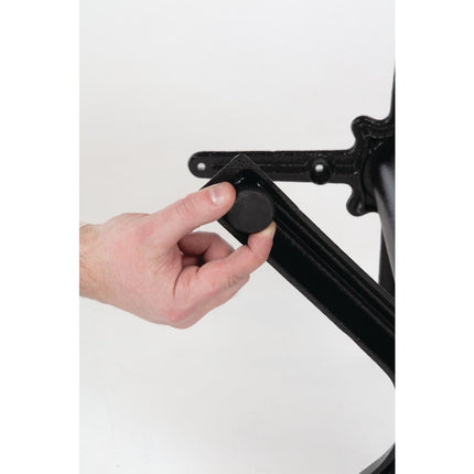 4-Legged Cast Iron Table Base 48cm | Bolero 7