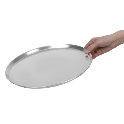 Tempered Aluminium Pizza Pan 30cm 4