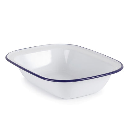 Enamel Serving Dish 19x28cm | Olympia 6