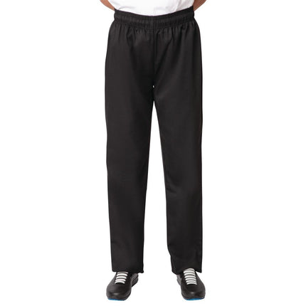 Nisbets Essentials Lightweight Chef Trousers L 2