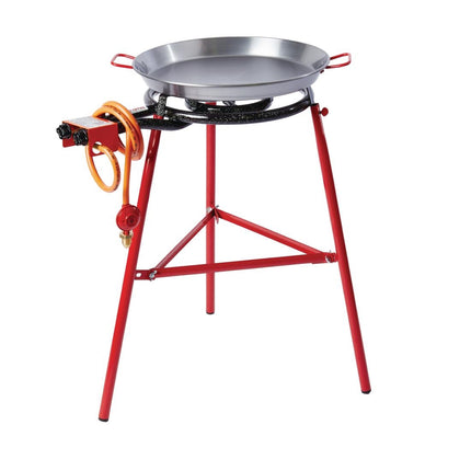 Steel Paella Pan 46cm with Round Bottom | Garcima SL 8