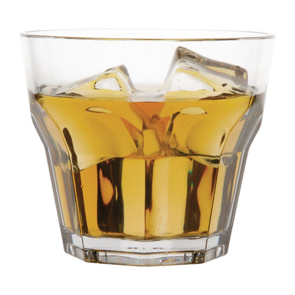 Kristallon Orleans Tumblers 200ml Polycarbonate | Olympia | 12 Pieces 3