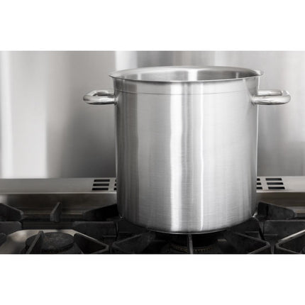 Stainless Steel Induction Soup Pot 17.2L | Matfer Bourgeat Excellence 7
