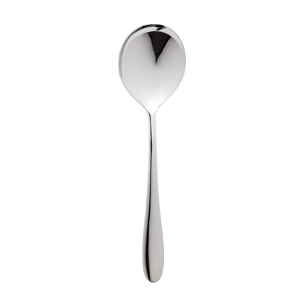 18/10 Stainless Steel Soup Spoons | Amefa Oxford | Set of 12 | Polished Finish | Timeless Design 2