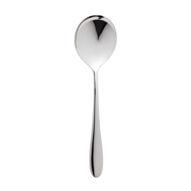 18/10 Stainless Steel Soup Spoons | Amefa Oxford | Set of 12 | Polished Finish | Timeless Design 2
