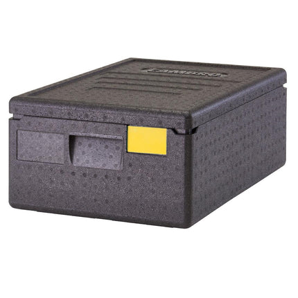 Insulated Food Container Full-Size Top Loader 4" Deep | Cam GoBox | Black