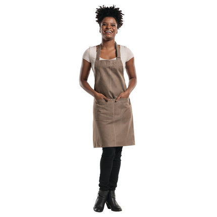 Mud Denim Halter Apron | Chaud Devant 2