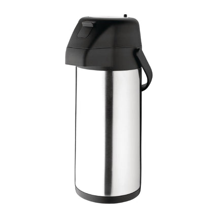 Pump Thermos Jug with Push Button | Olympia | 3L