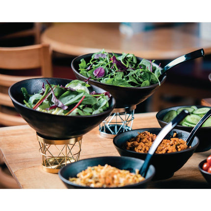 Melamine Bowl Black 19cm | APS Marone 3