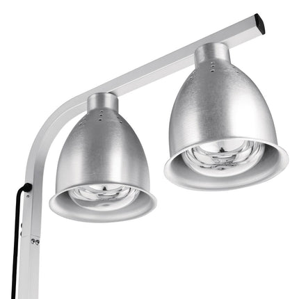 Infrared Heat Lamp with 2 Bulbs | Buffalo 4