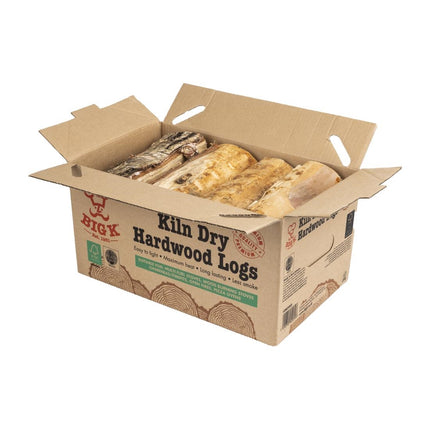 Kiln-Dried Hardwood Logs | Big K | 8kg 3