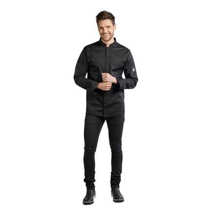 Chef Jacket Sabor Black 4XL | BSX Collection 3