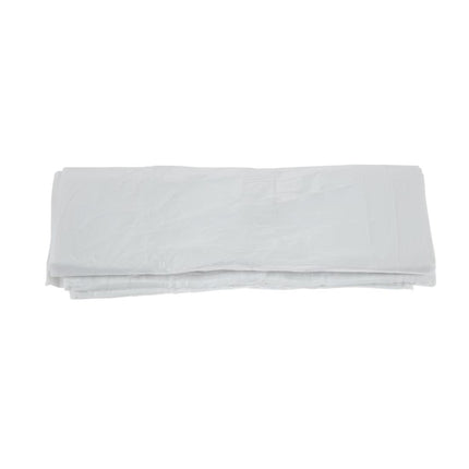 White Pedal Bin Liners 10L | Jantex 2