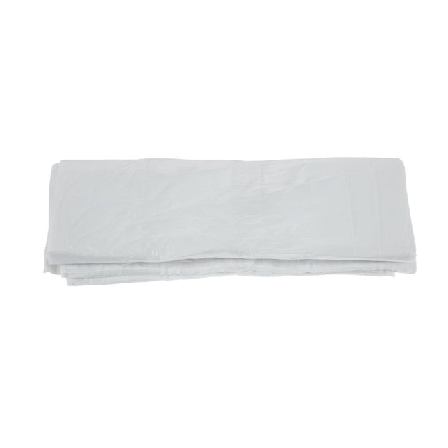 White Pedal Bin Liners 10L | Jantex 2