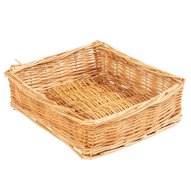 Square Table Basket 24x24 cm | Olympia