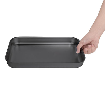 Deep Anodized Aluminum Baking Tray 320mm | Vogue 4