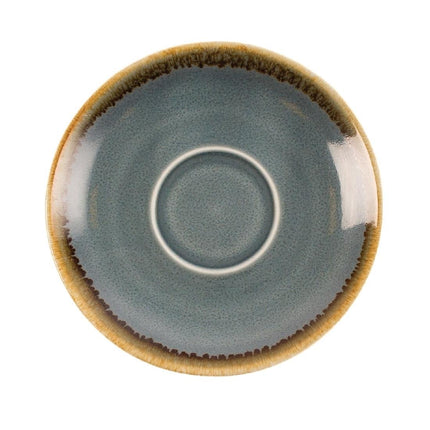 Espresso Saucers Blue 11.5cm | Olympia Kiln Collection | 6 Pieces
