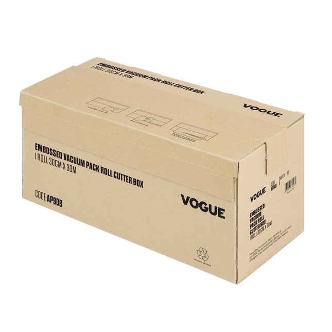 Vacuum Packaging Roll with Cutter Box (Embossed) 300 mm | Vogue