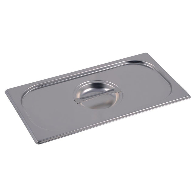 Stainless Steel Gastronorm Lid GN 1/3 | Gastro M