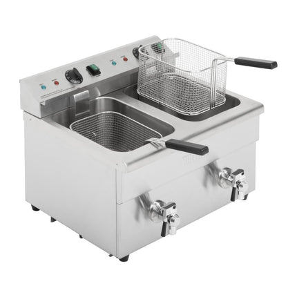 Double Induction Deep Fryer 2x 3000W | Buffalo 5