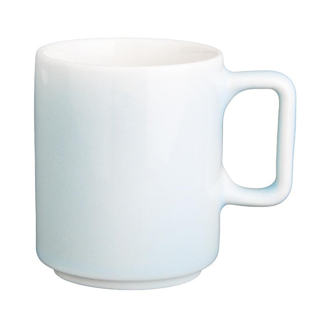 Fondant Aqua Blue Cups 170ml | Olympia