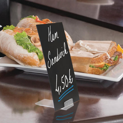 Replacement Holders for CL310 Chalkboard Labels (10 pcs) | Securit 3