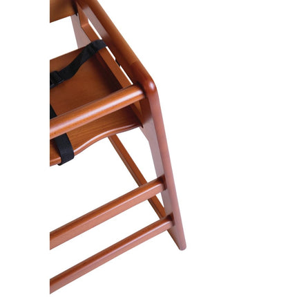 Wooden Children's Chair Dark Brown | Bolero 3