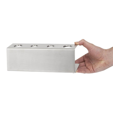 Stainless Steel Ice Cream Cone Holder | APS 5