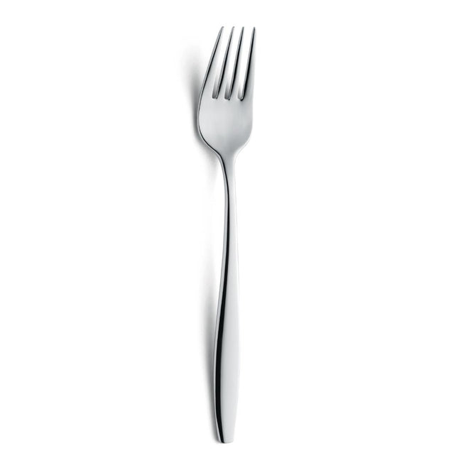 Florence Polished 18/10 Stainless Steel Dessert Forks | Amefa | 12 Pieces 2