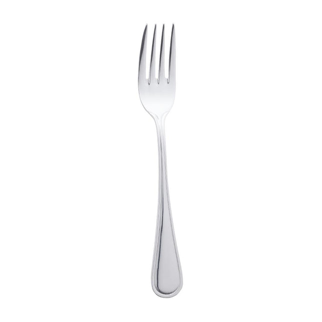 Dessert Forks Polished 18/0 Stainless Steel | Olympia Mayfair | 12 Pieces 2