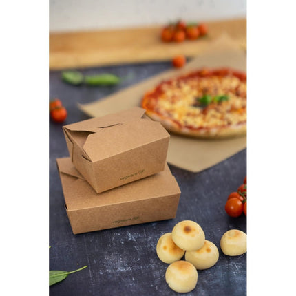 Compostable Food Container 105cl | Vegware 2