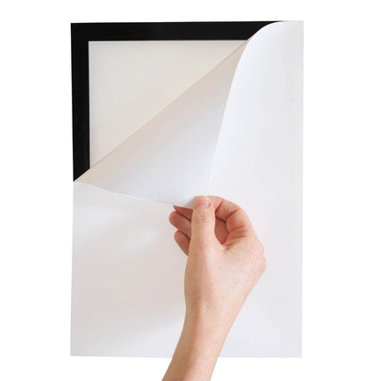 Self-Adhesive Info Frame Set 2 Pieces A5 Black | Europel 7