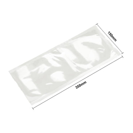 Compostable Chamber Vacuum Sealing Bags 150x350mm | Vogue 7