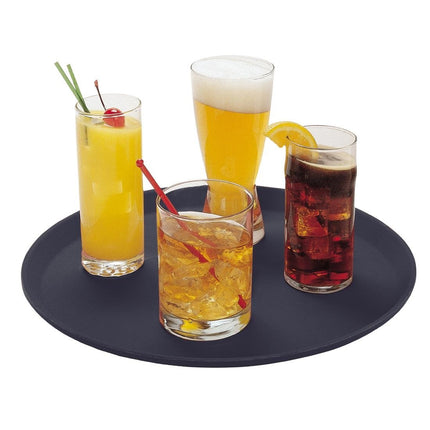 Cambro Camtread Black Anti-Slip Tray 445mm