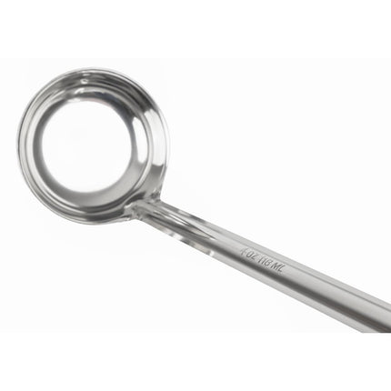 Stainless Steel Serving Ladle with Flat Bottom 11cl | Vogue 3
