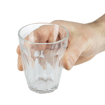 Tempered Glass Tumblers 230ml | Olympia | Set of 12 7